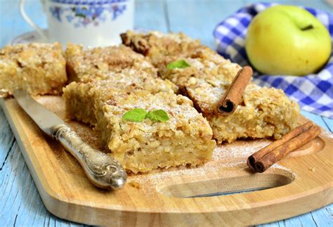 barre tendre chanel et pomme|Eat cook and love: Barres tendres pommes et cannelle.